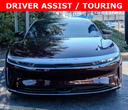 Photos of 2024 Lucid Air Touring for sale in Atlanta, GA at Gravity Autos Atlanta