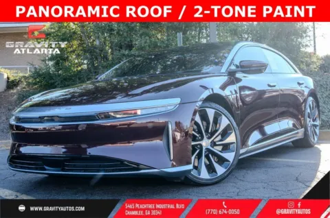 Red 2024 Lucid Air Touring for sale in Atlanta, GA
