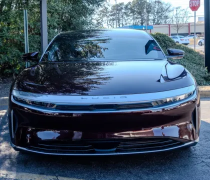 Photos of 2024 Lucid Air Touring for sale in Atlanta, GA at Gravity Autos Atlanta