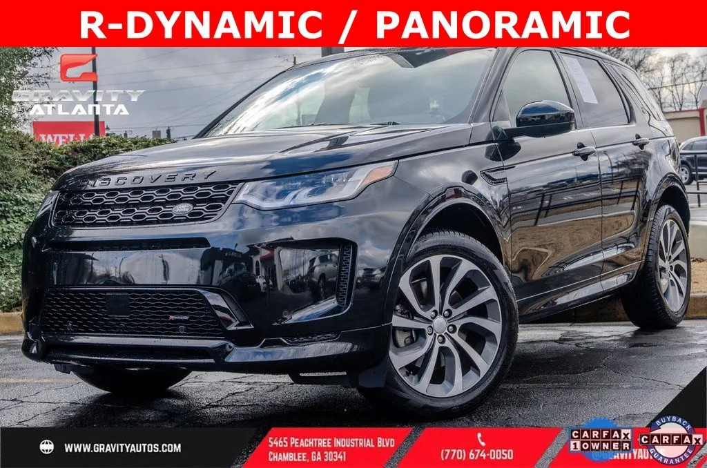 2023 Land Rover Discovery Sport