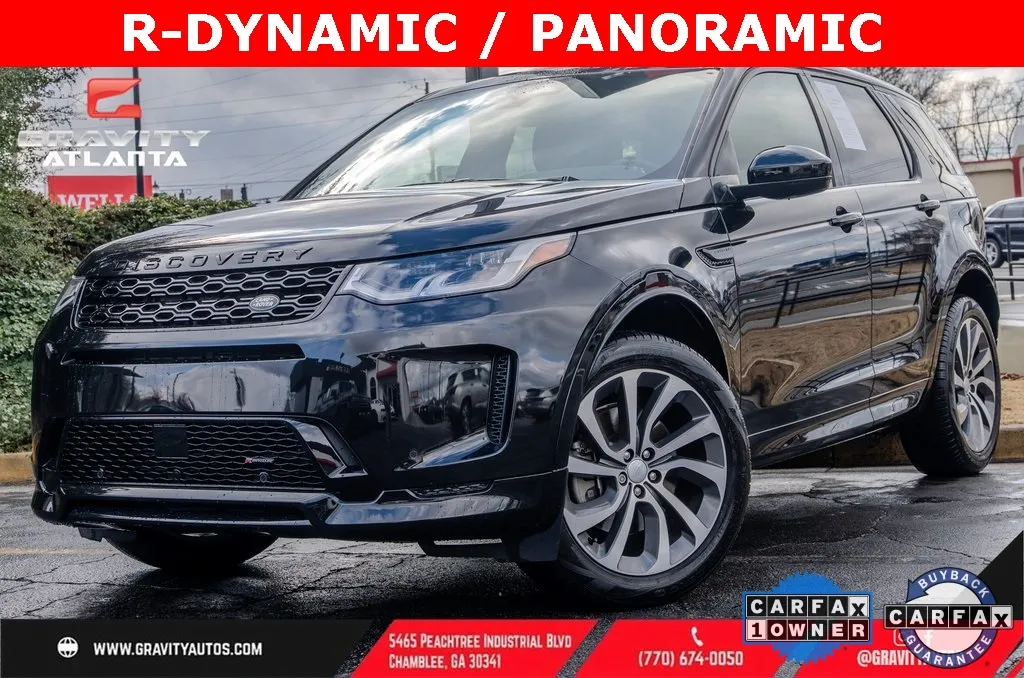 Black 2023 Land Rover Discovery Sport S R-Dynamic for sale in Atlanta, GA
