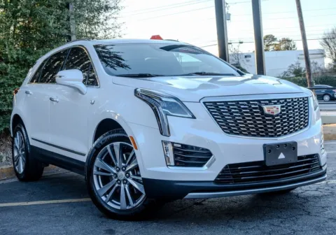 Another view of 2024 Cadillac XT5 Premium Luxury for sale in Atlanta, GA at Gravity Autos Atlanta