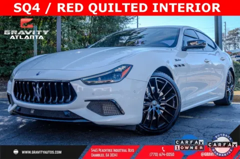White 2022 Maserati Ghibli Modena Q4 for sale in Atlanta, GA