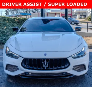 Photos of 2022 Maserati Ghibli Modena Q4 for sale in Atlanta, GA at Gravity Autos Atlanta