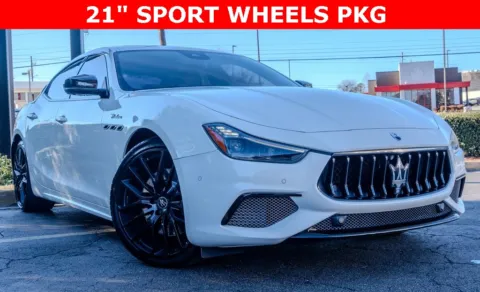 Another view of 2022 Maserati Ghibli Modena Q4 for sale in Atlanta, GA at Gravity Autos Atlanta