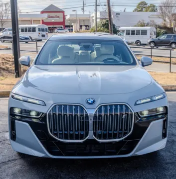 Photos of 2023 BMW i7 xDrive60 for sale in Atlanta, GA at Gravity Autos Atlanta