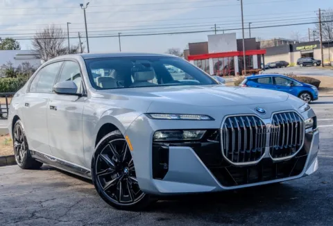 Another view of 2023 BMW i7 xDrive60 for sale in Atlanta, GA at Gravity Autos Atlanta