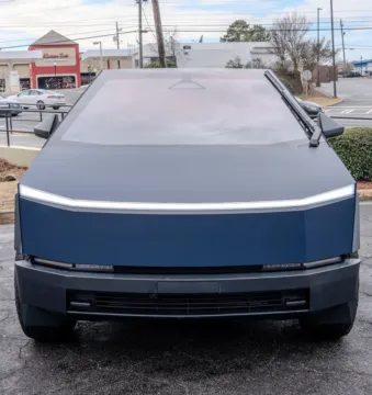 Photos of 2025 Tesla Cybertruck for sale in Atlanta, GA at Gravity Autos Atlanta