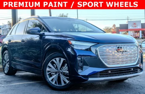 Another view of 2023 Audi Q4 e-tron Premium Plus for sale in Atlanta, GA at Gravity Autos Atlanta