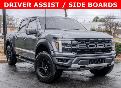 Another view of 2024 Ford F-150 Raptor for sale in Atlanta, GA at Gravity Autos Atlanta