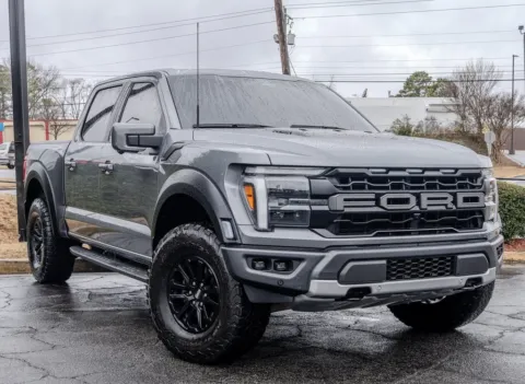 Another view of 2024 Ford F-150 Raptor for sale in Atlanta, GA at Gravity Autos Atlanta