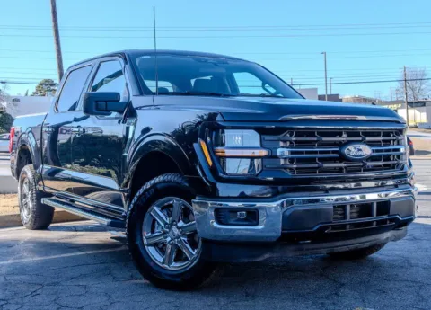 Another view of 2025 Ford F-150 XLT for sale in Atlanta, GA at Gravity Autos Atlanta