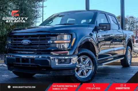 Black 2025 Ford F-150 XLT for sale in Atlanta, GA