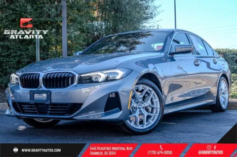 White 2026 BMW 3 Series 330i for sale in Atlanta, GA