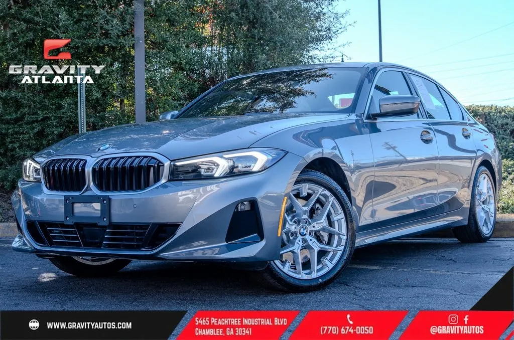 White 2026 BMW 3 Series 330i for sale in Atlanta, GA