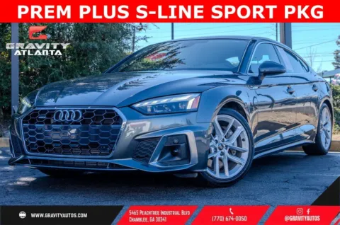 Black 2024 Audi A5 Sportback 45 S line Premium Plus for sale in Atlanta, GA