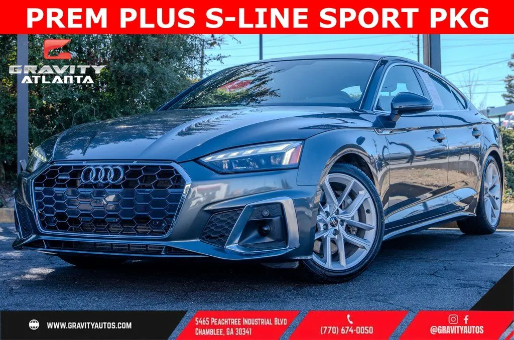 2024 Audi A5 Sportback Premium Plus