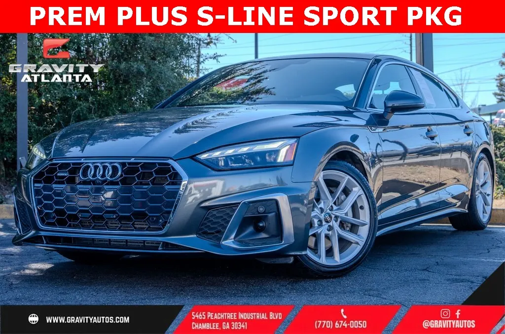 2024 Audi A5 Sportback