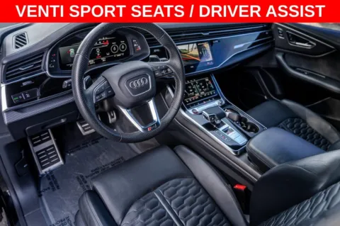 More photos of 2023 Audi RS Q8 4.0T at Gravity Autos Atlanta, GA