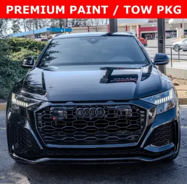 Photos of 2023 Audi RS Q8 4.0T for sale in Atlanta, GA at Gravity Autos Atlanta