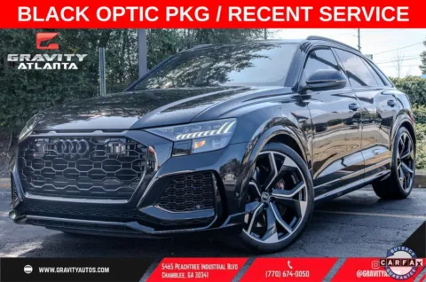 Black 2023 Audi RS Q8 4.0T for sale in Atlanta, GA