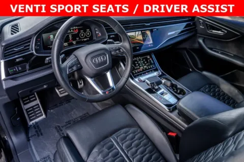 More photos of 2023 Audi RS Q8 4.0T at Gravity Autos Atlanta, GA