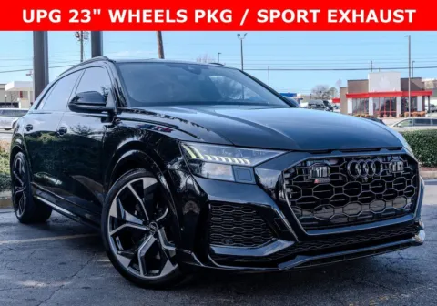 Another view of 2023 Audi RS Q8 4.0T for sale in Atlanta, GA at Gravity Autos Atlanta