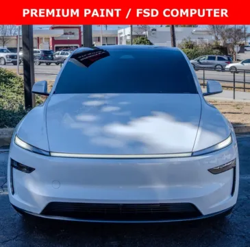 Photos of 2026 Tesla Model Y for sale in Atlanta, GA at Gravity Autos Atlanta