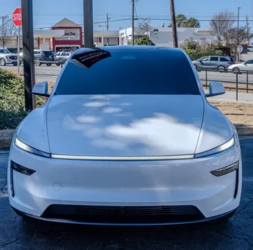 Photos of 2026 Tesla Model Y for sale in Atlanta, GA at Gravity Autos Atlanta