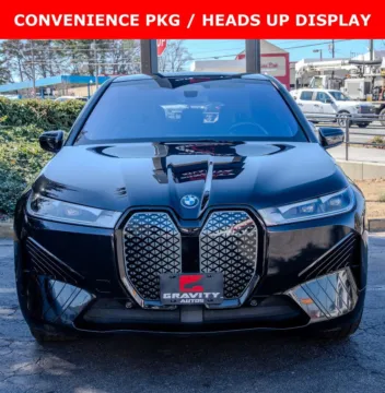 Photos of 2025 BMW iX xDrive50 for sale in Atlanta, GA at Gravity Autos Atlanta