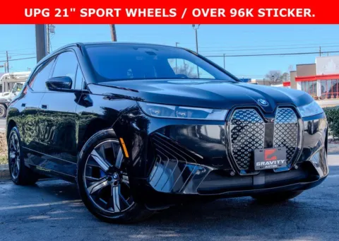 Another view of 2025 BMW iX xDrive50 for sale in Atlanta, GA at Gravity Autos Atlanta