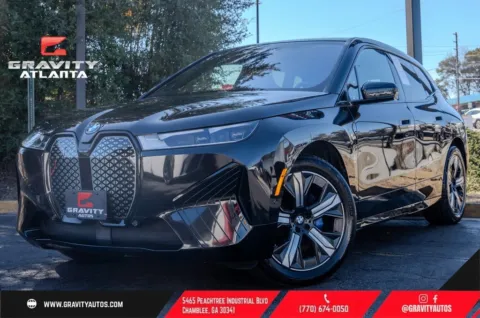 Black 2025 BMW iX xDrive50 for sale in Atlanta, GA