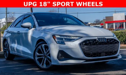 Another view of 2025 Audi A3 40 Premium Plus for sale in Atlanta, GA at Gravity Autos Atlanta
