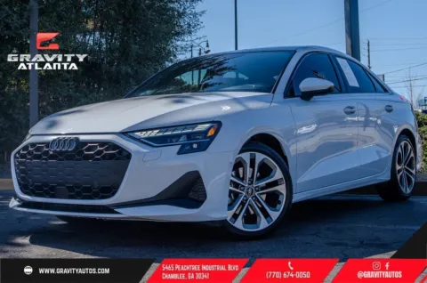 White 2025 Audi A3 40 Premium Plus for sale in Atlanta, GA