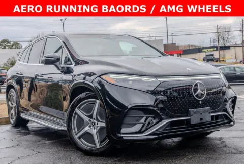 Another view of 2023 Mercedes-Benz EQS 580 for sale in Atlanta, GA at Gravity Autos Atlanta