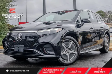 Black 2023 Mercedes-Benz EQS 580 for sale in Atlanta, GA