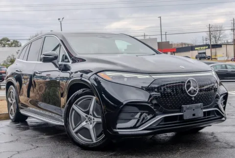 Another view of 2023 Mercedes-Benz EQS 580 for sale in Atlanta, GA at Gravity Autos Atlanta