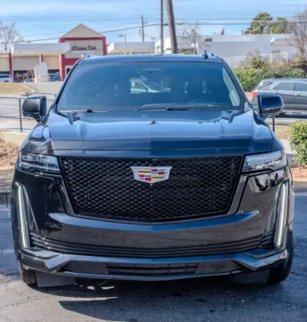 Photos of 2024 Cadillac Escalade ESV Sport Platinum for sale in Atlanta, GA at Gravity Autos Atlanta