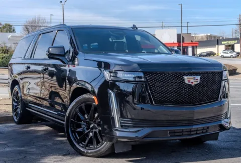 Another view of 2024 Cadillac Escalade ESV Sport Platinum for sale in Atlanta, GA at Gravity Autos Atlanta