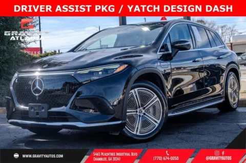 Black 2023 Mercedes-Benz EQS 450 for sale in Atlanta, GA