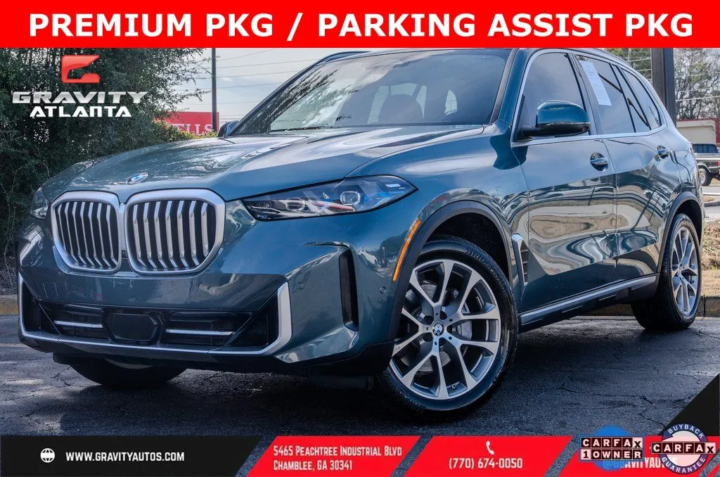 2025 BMW X5 xDrive40i for sale in Atlanta, GA