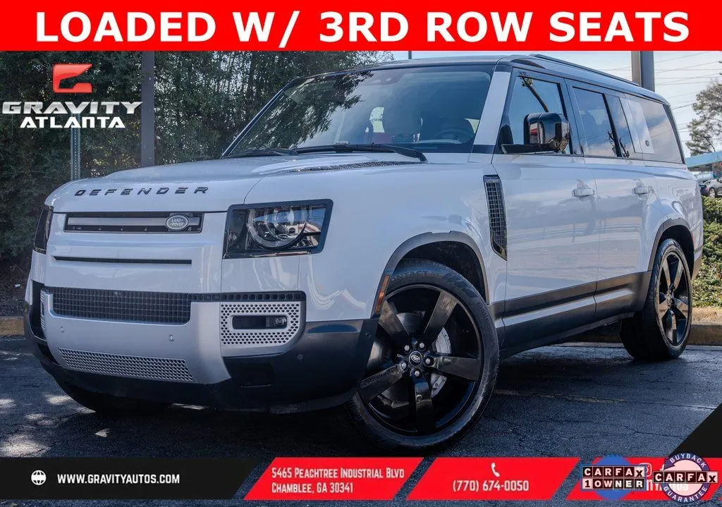 White 2024 Land Rover Defender 130 S for sale in Atlanta, GA