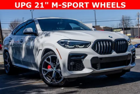 Another view of 2023 BMW X6 xDrive40i for sale in Atlanta, GA at Gravity Autos Atlanta