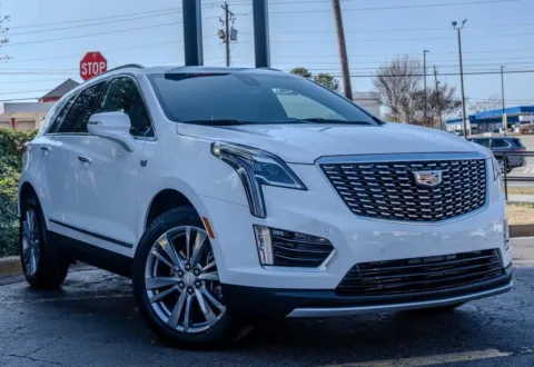 Another view of 2024 Cadillac XT5 Premium Luxury for sale in Atlanta, GA at Gravity Autos Atlanta
