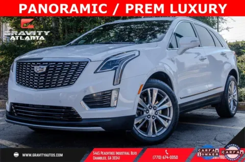 White 2024 Cadillac XT5 Premium Luxury for sale in Atlanta, GA