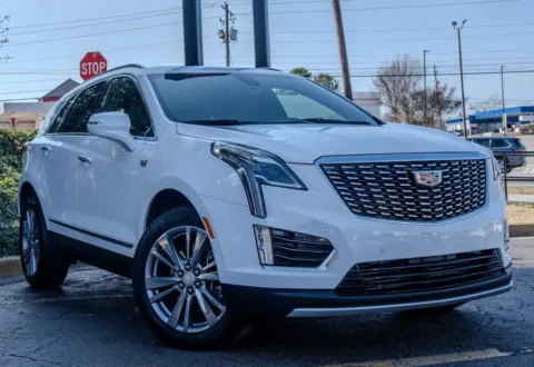 Another view of 2024 Cadillac XT5 Premium Luxury for sale in Atlanta, GA at Gravity Autos Atlanta
