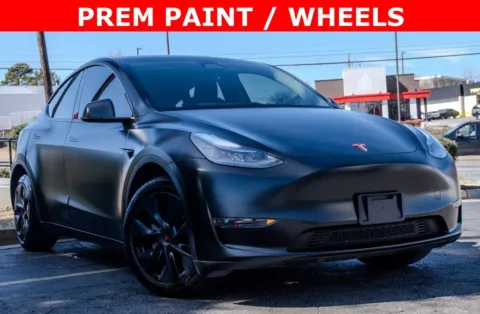 Another view of 2024 Tesla Model Y Long Range for sale in Atlanta, GA at Gravity Autos Atlanta