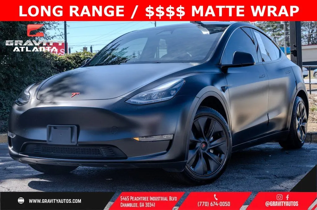 Used 2024 Tesla Model Y Long Range for sale in Atlanta, GA at Gravity ...