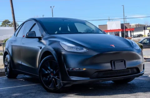 Another view of 2024 Tesla Model Y Long Range for sale in Atlanta, GA at Gravity Autos Atlanta