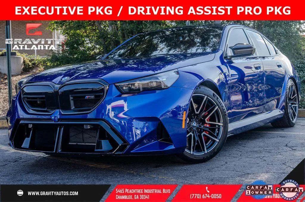 Blue 2026 BMW M5 for sale in Atlanta, GA